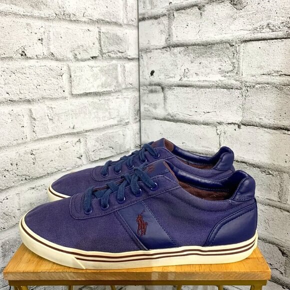 Polo Ralph Lauren Other - Polo Hanford NE Canvas Lace Up Sneakers